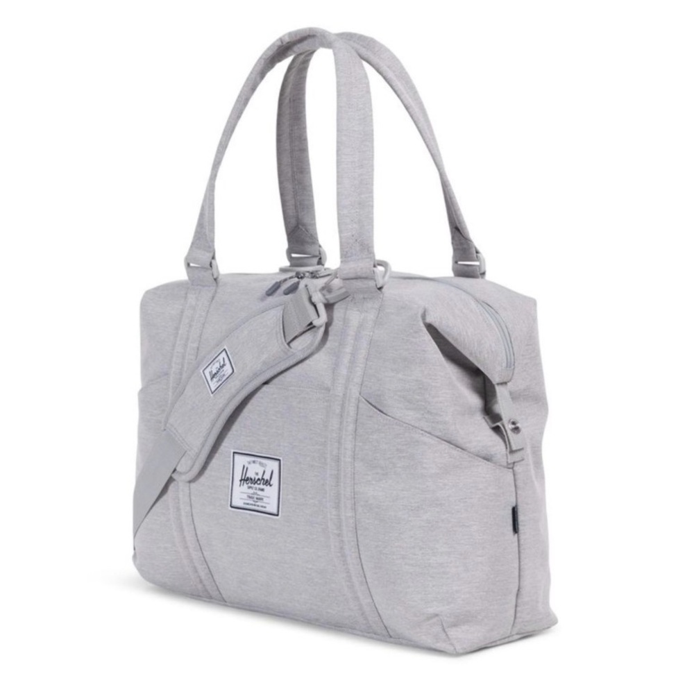 Herschel Strand Diaper Bag Tote with Changing Pad - Gray